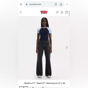 NWT Levi's ‘94 Baggy Jeans Women’s Size 30 x 31